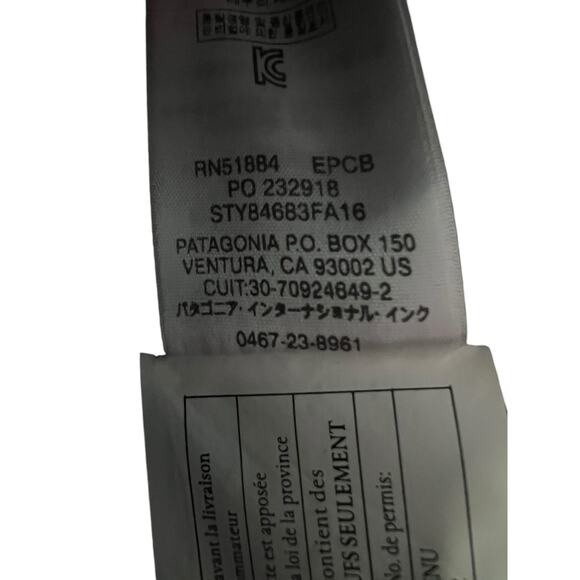 Patagonia Women's Down Sweater - Puffer Winter Jacket / Coat - Full Zip - S - Picture 8 of 8